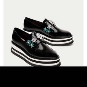 Zara totally new shoes size 7.5